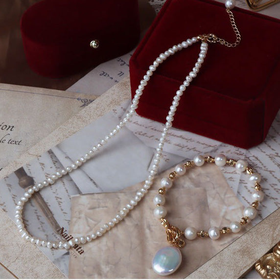 Layla Pearl Multi-Wear Pearl Necklace