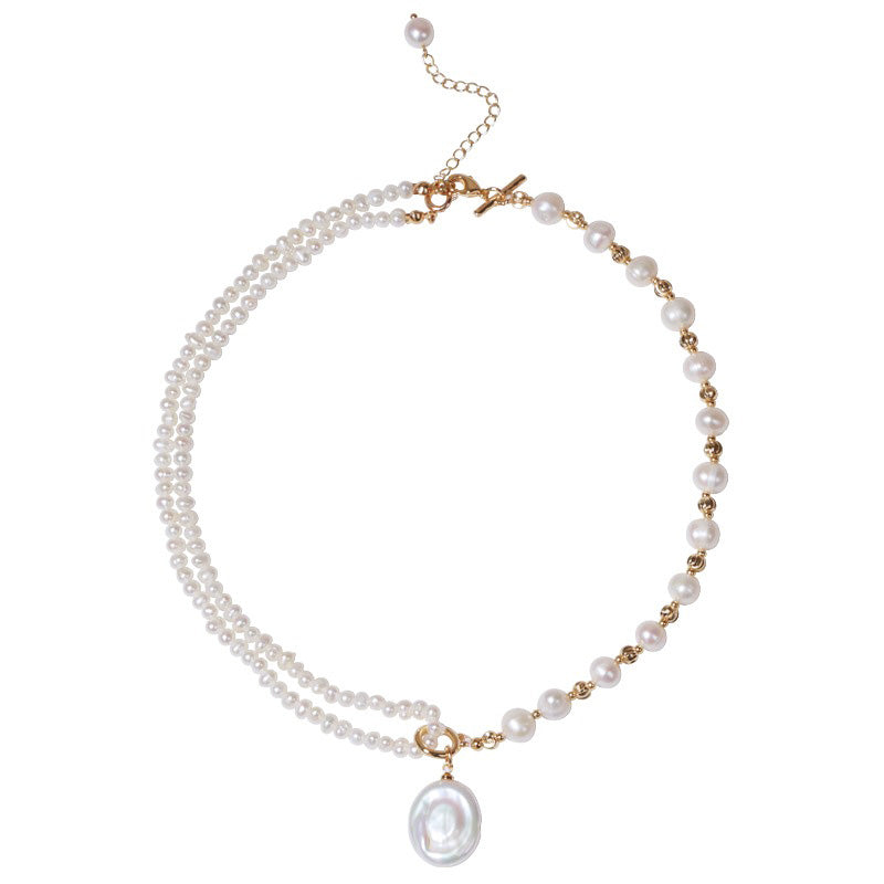 Layla Pearl Multi-Wear Pearl Necklace