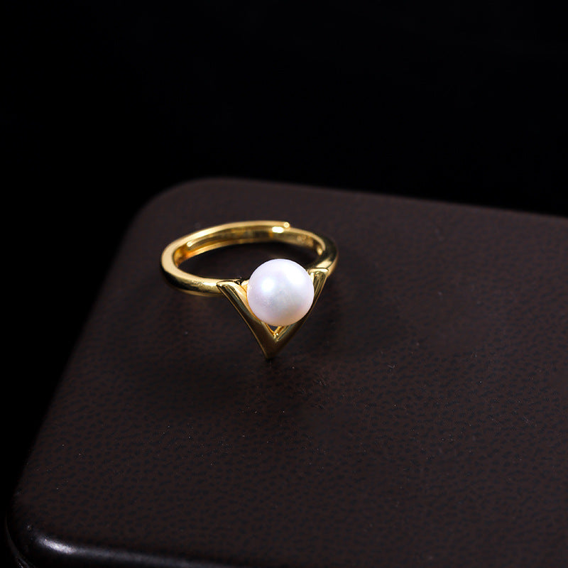 Frame Vision – Freshwater Pearl Ring
