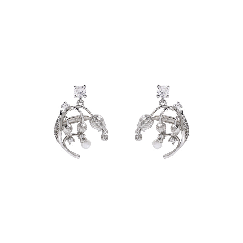 Lily Grace – Freshwater Pearl Earrings