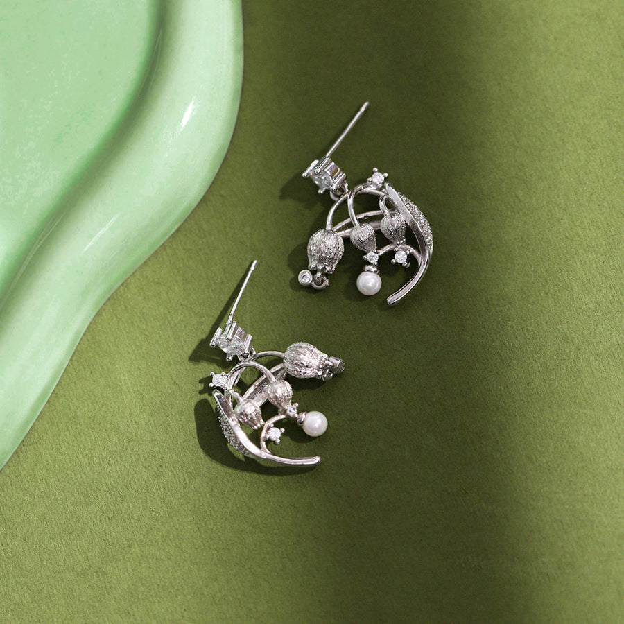 Lily Grace – Freshwater Pearl Earrings
