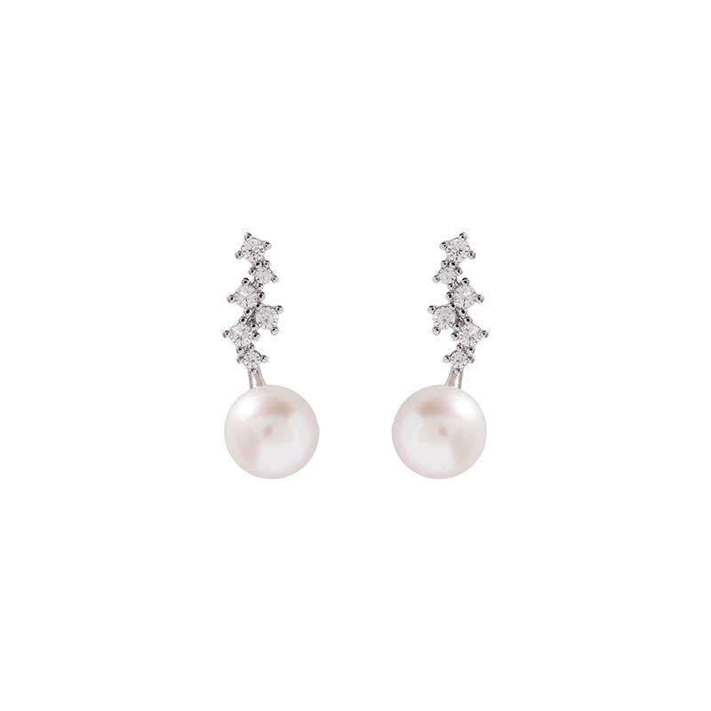 12-Starlit Glow-7mm Freshwater Pearl Earrings