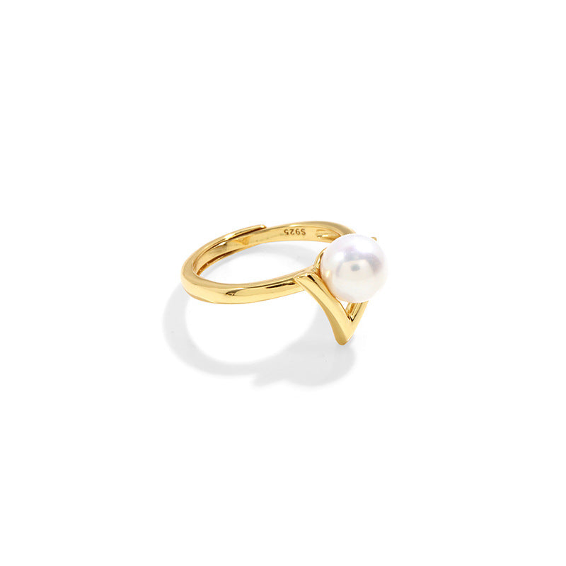 Frame Vision – Freshwater Pearl Ring