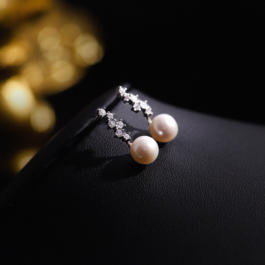12-Starlit Glow-7mm Freshwater Pearl Earrings