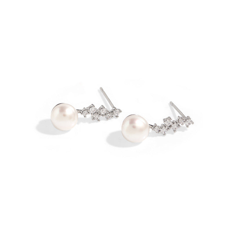 12-Starlit Glow-7mm Freshwater Pearl Earrings