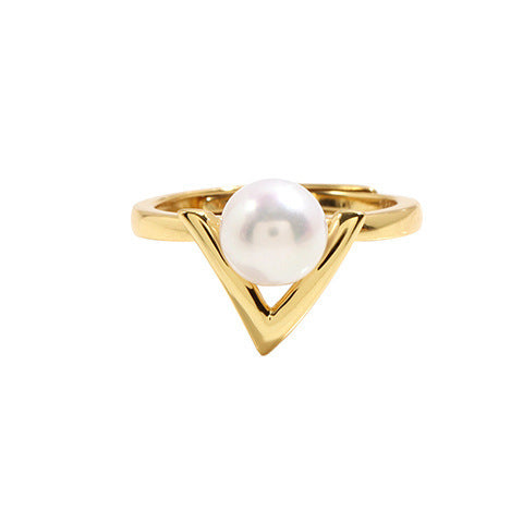 Frame Vision – Freshwater Pearl Ring