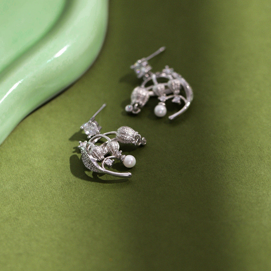 Lily Grace – Freshwater Pearl Earrings