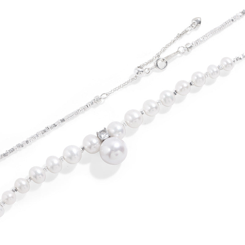 Bridal Elegance – Classic Drop Pearl Necklace