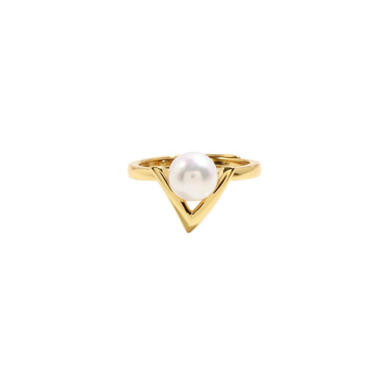 Frame Vision – Freshwater Pearl Ring